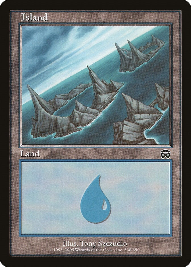 Island (338) (338) (Mercadian Masques)