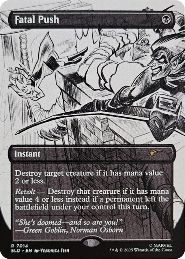 Fatal Push (7014) (7014) (Secret Lair Drop Series)
