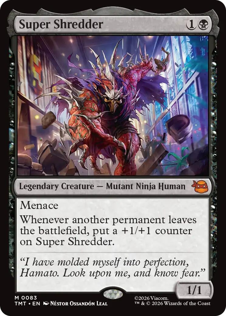 Super Shredder (83) (Teenage Mutant Ninja Turtles)