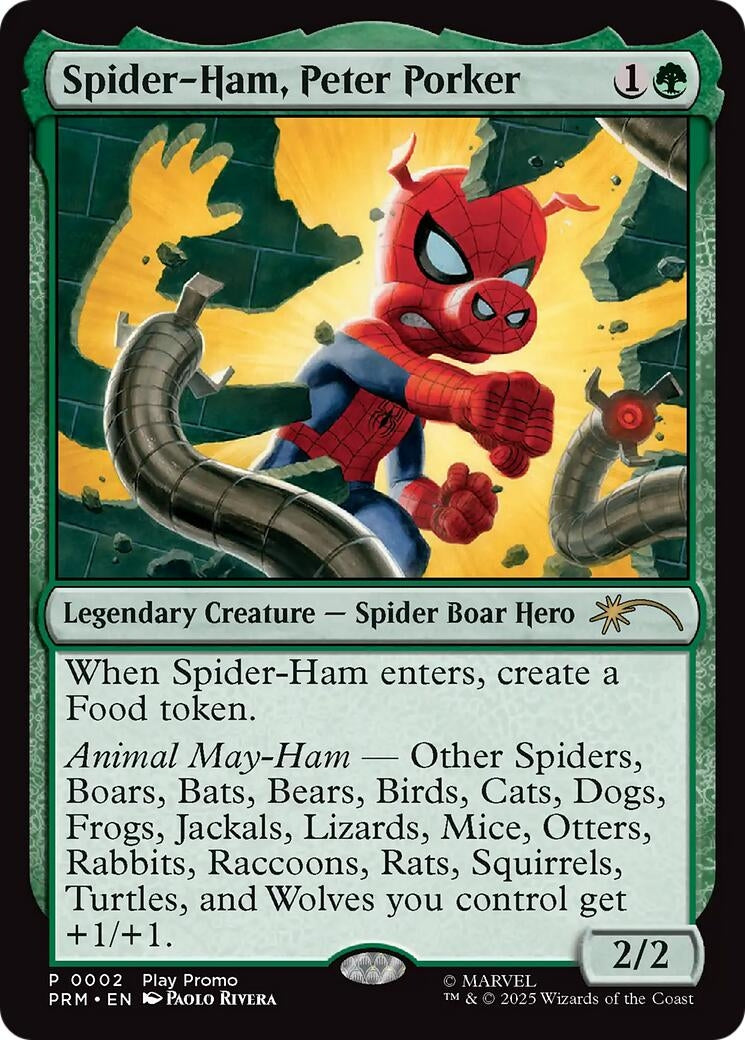Spider-Ham, Peter Porker (2) (Play Promos)
