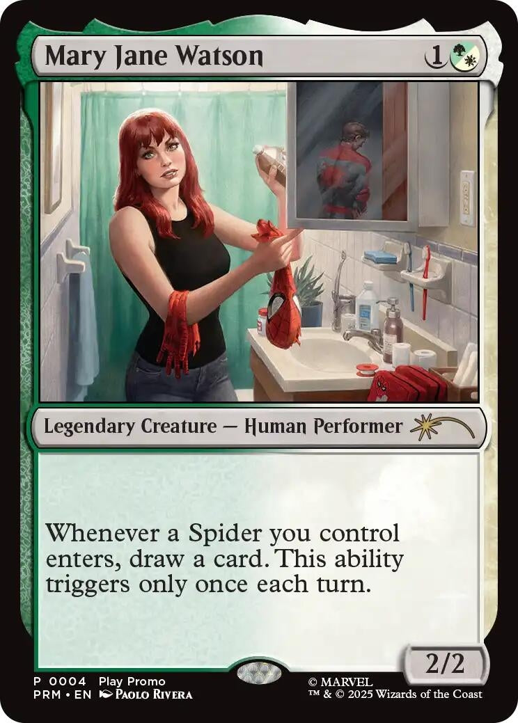 Mary Jane Watson (4) (Play Promos)