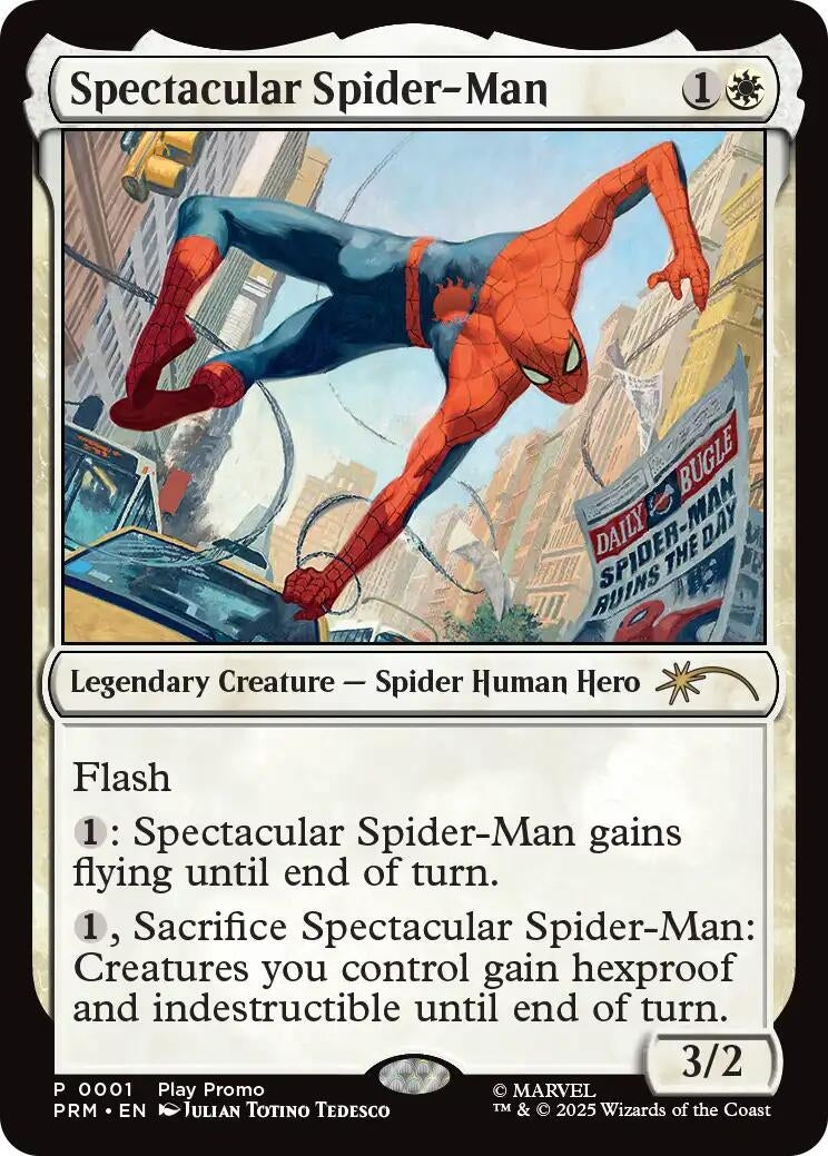 Spectacular Spider-Man (1) (Play Promos)