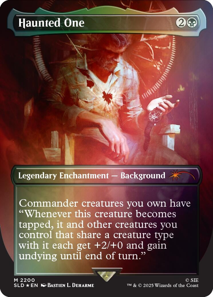 Haunted One (Rainbow Foil) (2200) (Secret Lair Drop Series)