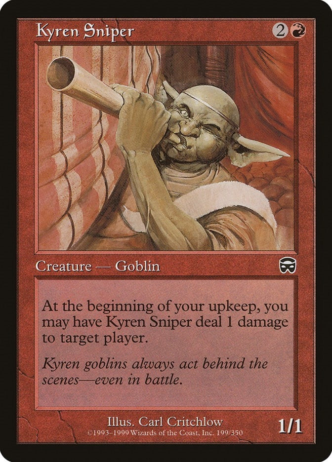 Kyren Sniper (199) (Mercadian Masques)