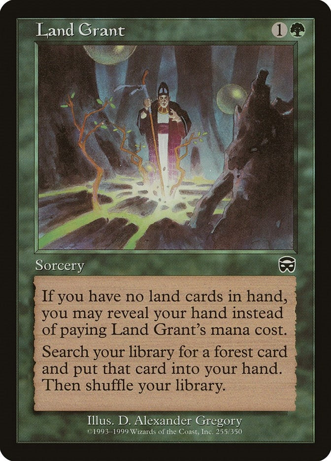 Land Grant (255) (Mercadian Masques)