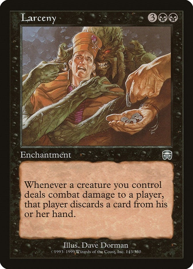 Larceny (143) (Mercadian Masques)