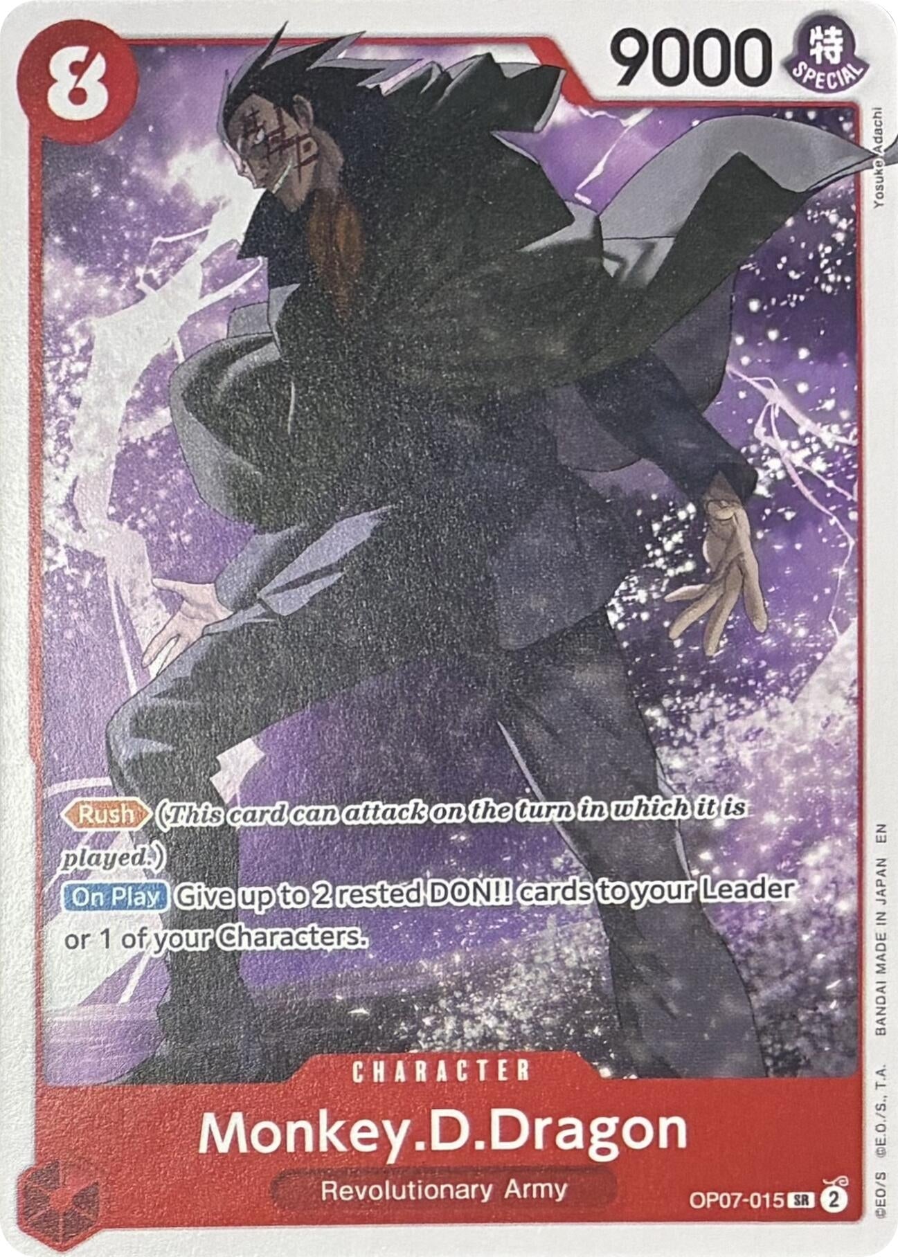 Image for Monkey.D.Dragon - OP07-015 (OP07-015) (Learn Together Deck Set) (LT-01) - One Piece Card Game