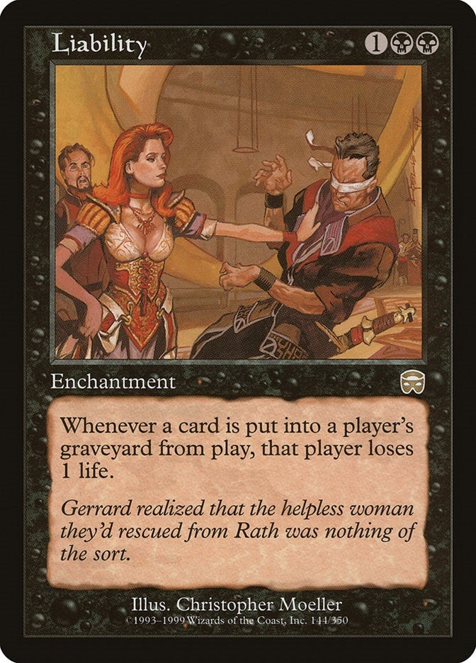 Liability (144) (Mercadian Masques)