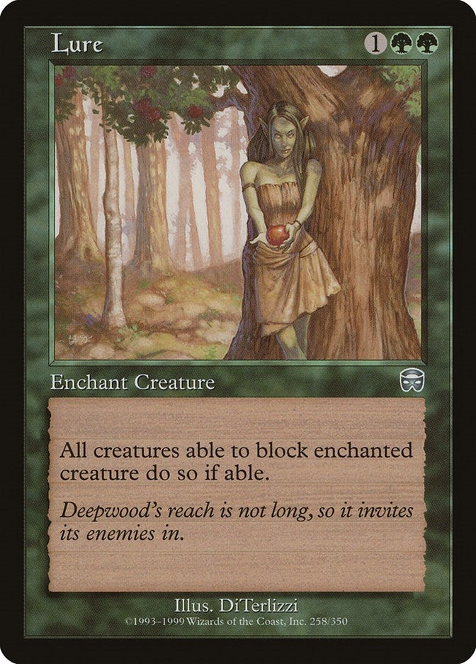 Lure (258) (Mercadian Masques)