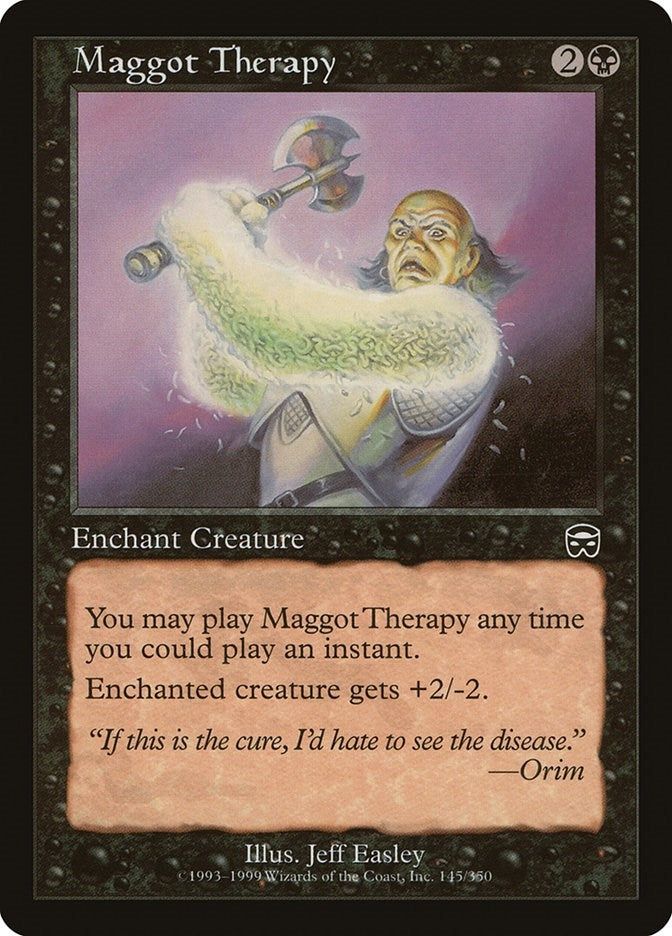 Maggot Therapy (145) (Mercadian Masques)