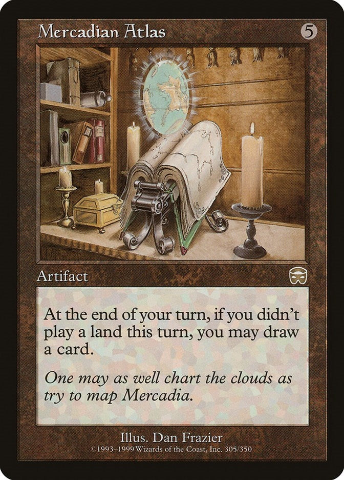 Mercadian Atlas (305) (Mercadian Masques)