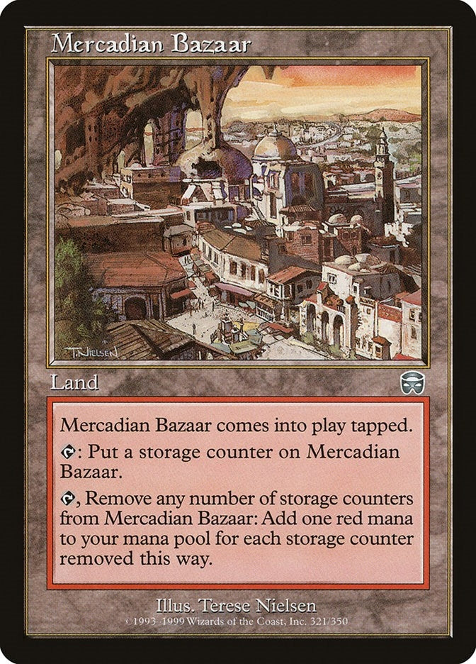 Mercadian Bazaar (321) (Mercadian Masques)