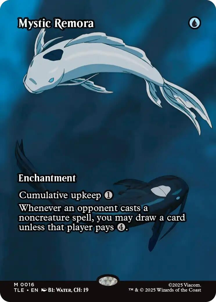Image for Mystic Remora (Borderless) (16) (Avatar: The Last Airbender: Eternal-Legal) - Magic: The Gathering