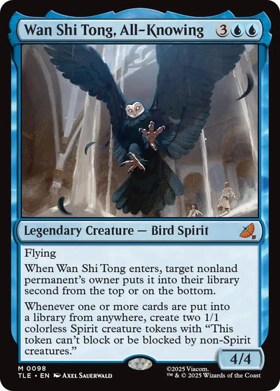 Wan Shi Tong, All-Knowing (98) (Avatar: The Last Airbender: Eternal-Legal)