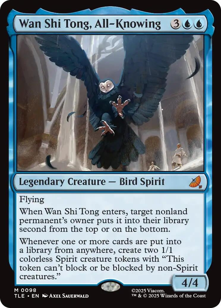 Wan Shi Tong, All-Knowing (98)