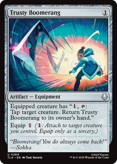 Trusty Boomerang (260)