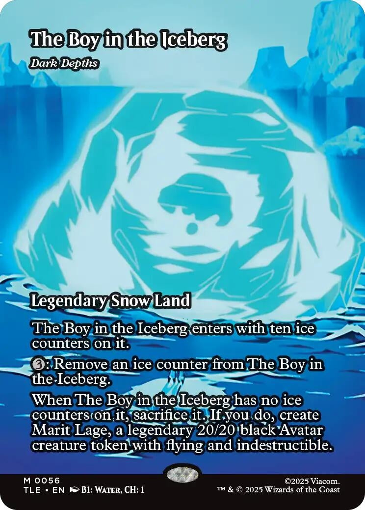 The Boy in the Iceberg - Dark Depths (56) (Avatar: The Last Airbender: Eternal-Legal)