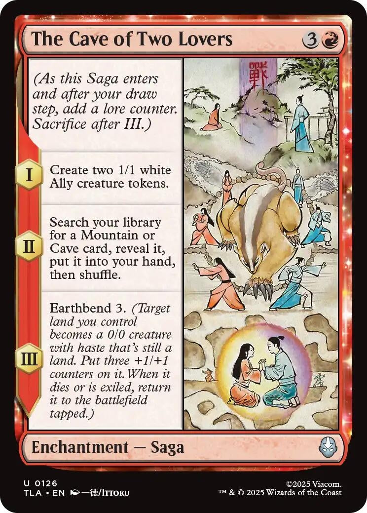 The Cave of Two Lovers (126) (Avatar: The Last Airbender)