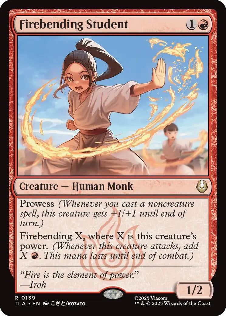 Firebending Student (139) (Avatar: The Last Airbender)