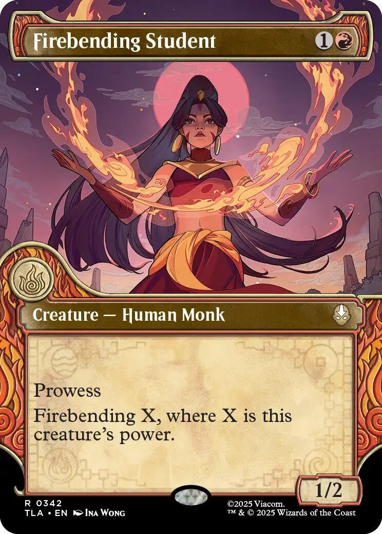 Firebending Student (Showcase) (342) (Avatar: The Last Airbender)