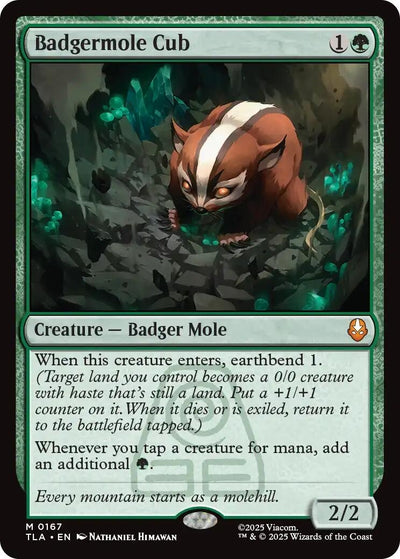 Badgermole Cub (167) (Avatar: The Last Airbender)