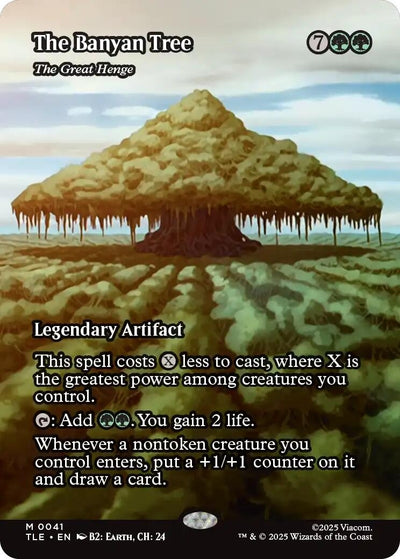 The Banyan Tree - The Great Henge (Borderless) (41) (Avatar: The Last Airbender: Eternal-Legal)