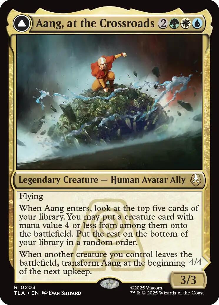 Aang, at the Crossroads (203) (Avatar: The Last Airbender)