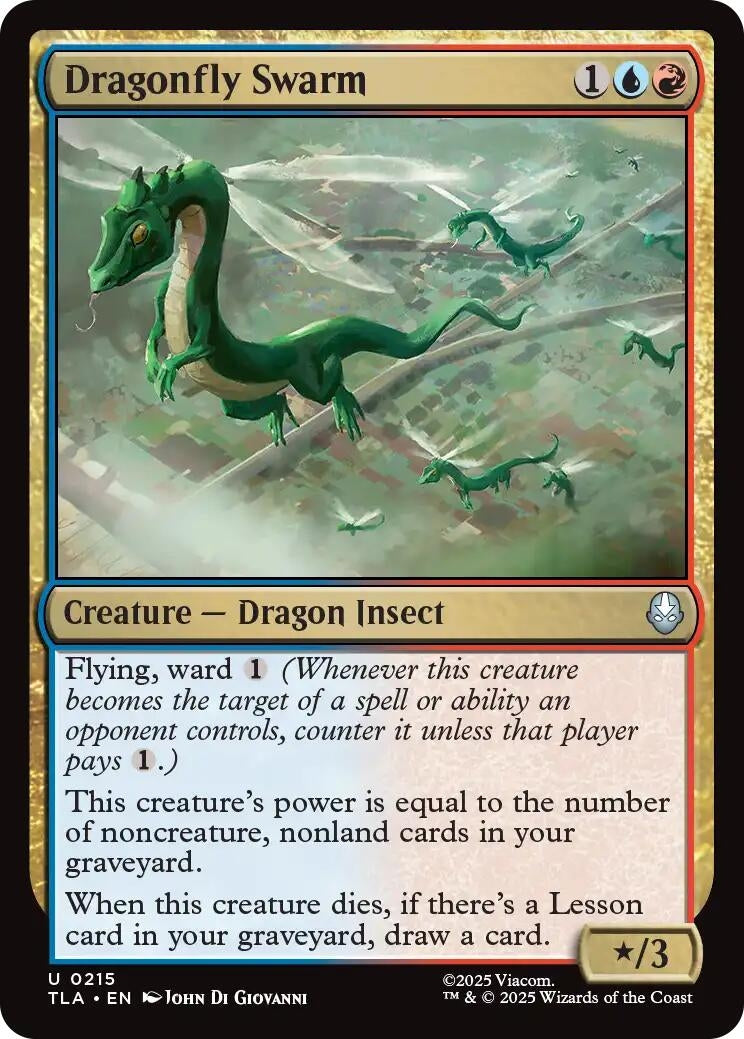 Dragonfly Swarm (215) (Avatar: The Last Airbender)