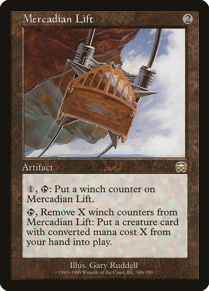 Mercadian Lift (306) (Mercadian Masques)