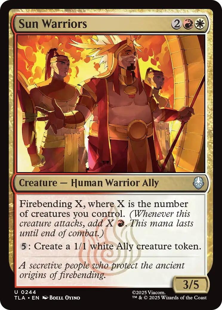 Sun warriors (244) (Avatar: The Last Airbender)