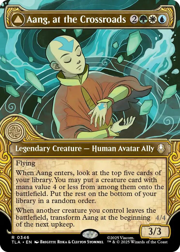 Aang, at the Crossroads (Showcase) (346) (Avatar: The Last Airbender)