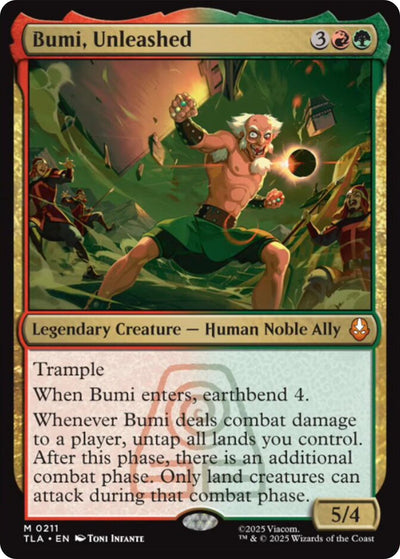 Bumi, Unleashed (211) (Avatar: The Last Airbender)