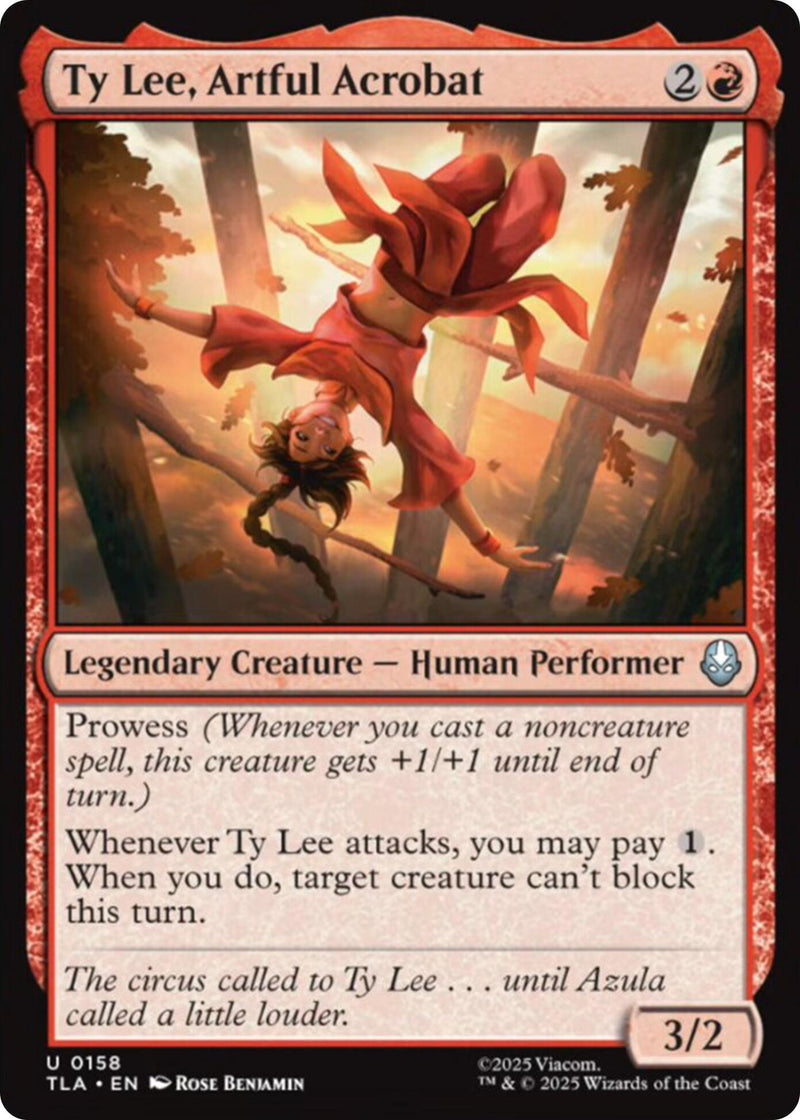 Ty Lee, Artful Acrobat (158) (Avatar: The Last Airbender)
