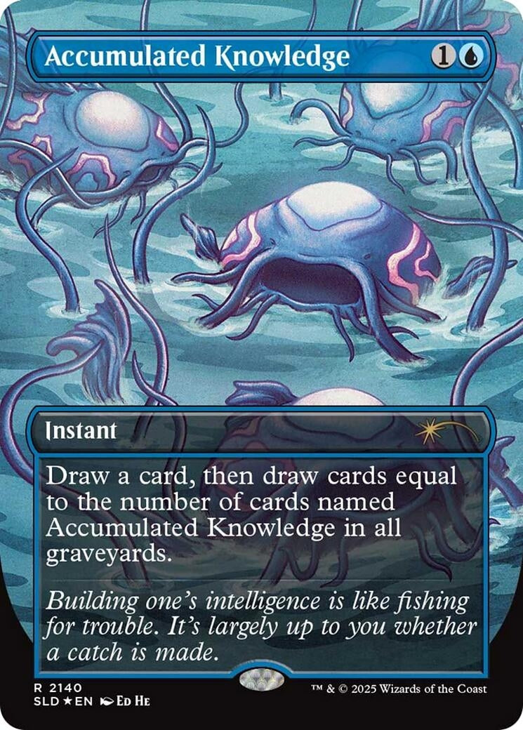 Accumulated Knowledge (2140) (Secret Lair Drop Series)