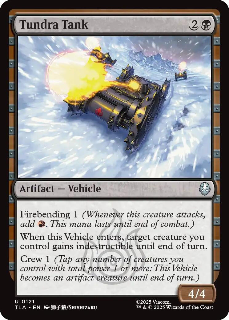 Tundra Tank (121) (Avatar: The Last Airbender)