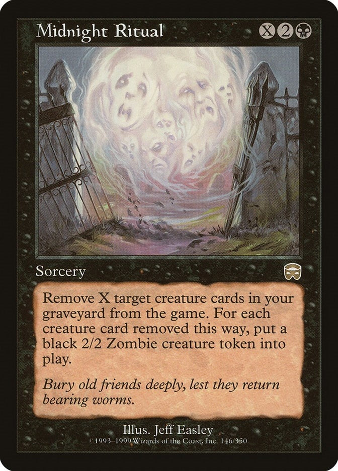 Midnight Ritual (146) (Mercadian Masques)