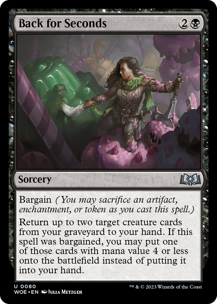 Back for Seconds (80) (Wilds of Eldraine)