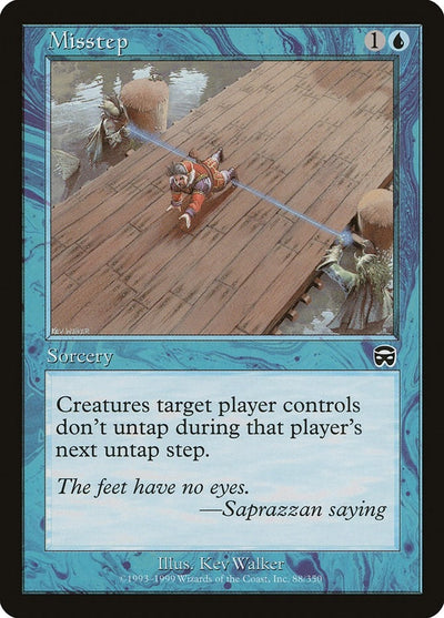 Misstep (88) (Mercadian Masques)