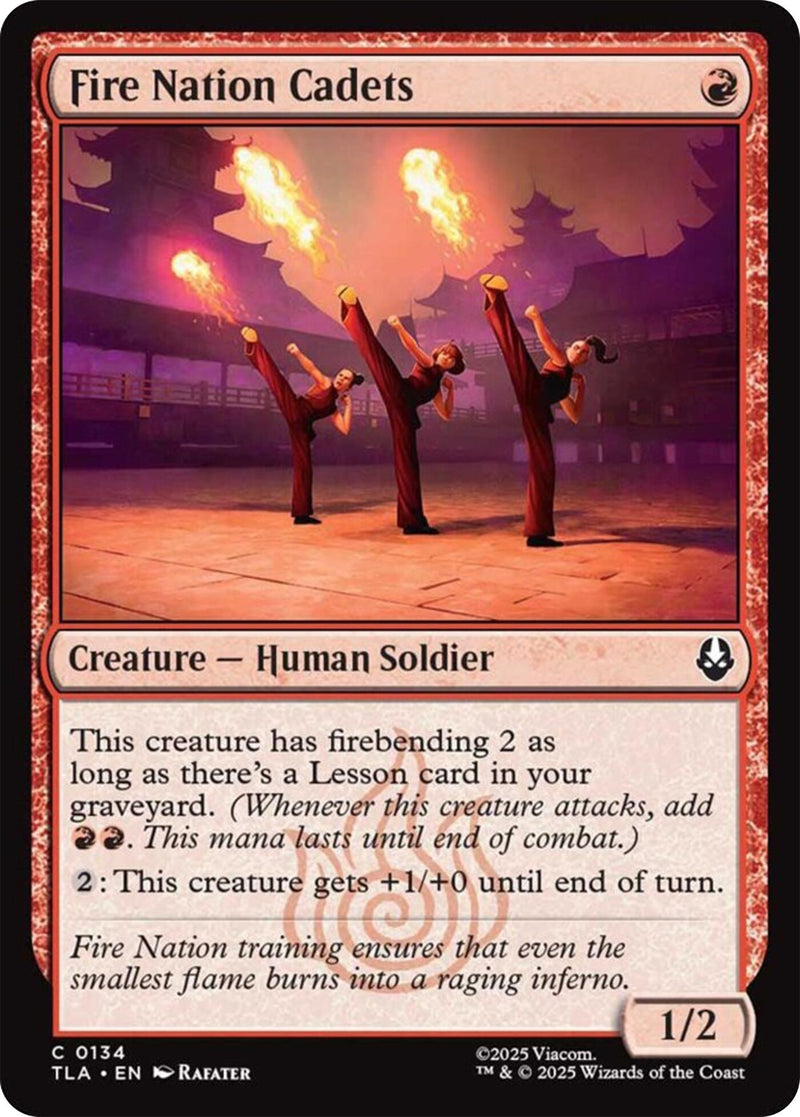 Fire Nation Cadets (134) (Avatar: The Last Airbender)