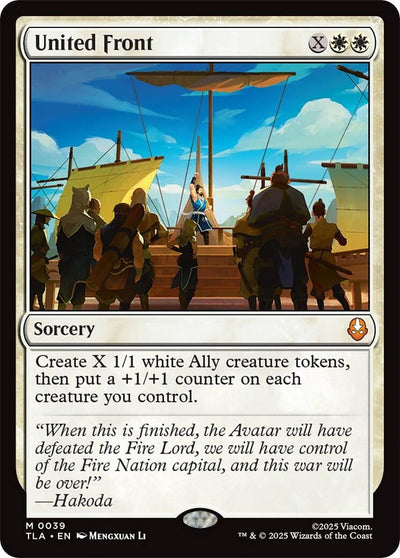 United Front (39) (Avatar: The Last Airbender)