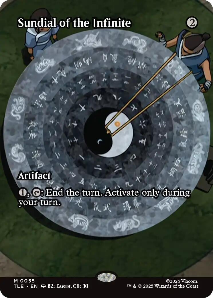 Sundial of the Infinite (Borderless) (55) (Avatar: The Last Airbender: Eternal-Legal)