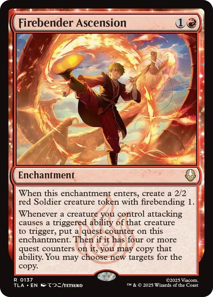 Firebender Ascension (137) (Avatar: The Last Airbender)