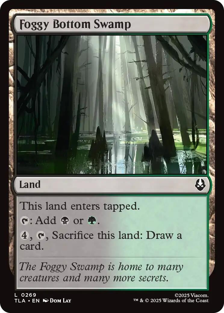 Foggy Bottom Swamp (269) (Avatar: The Last Airbender)