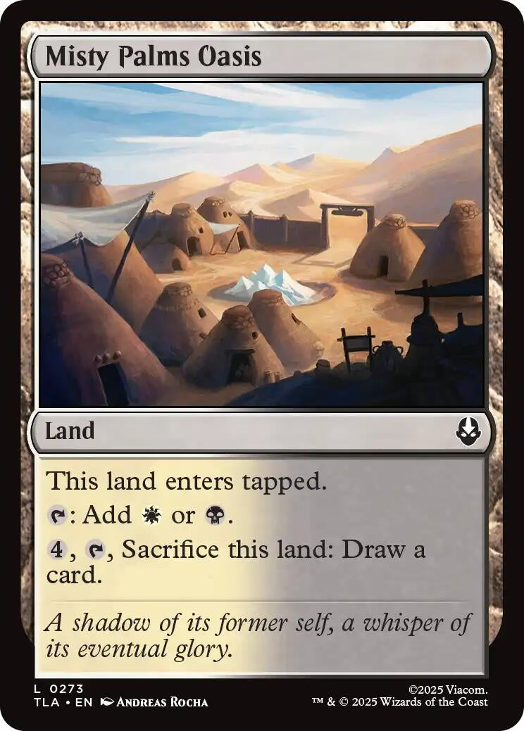 Misty Palms Oasis (273) (Avatar: The Last Airbender)