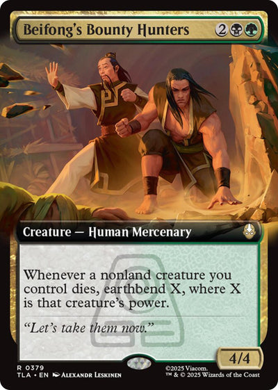Beifong's Bounty Hunters (Extended Art) (379) (Avatar: The Last Airbender)