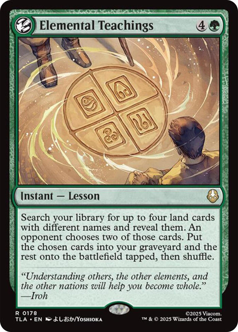 Elemental Teachings (178) (Avatar: The Last Airbender)