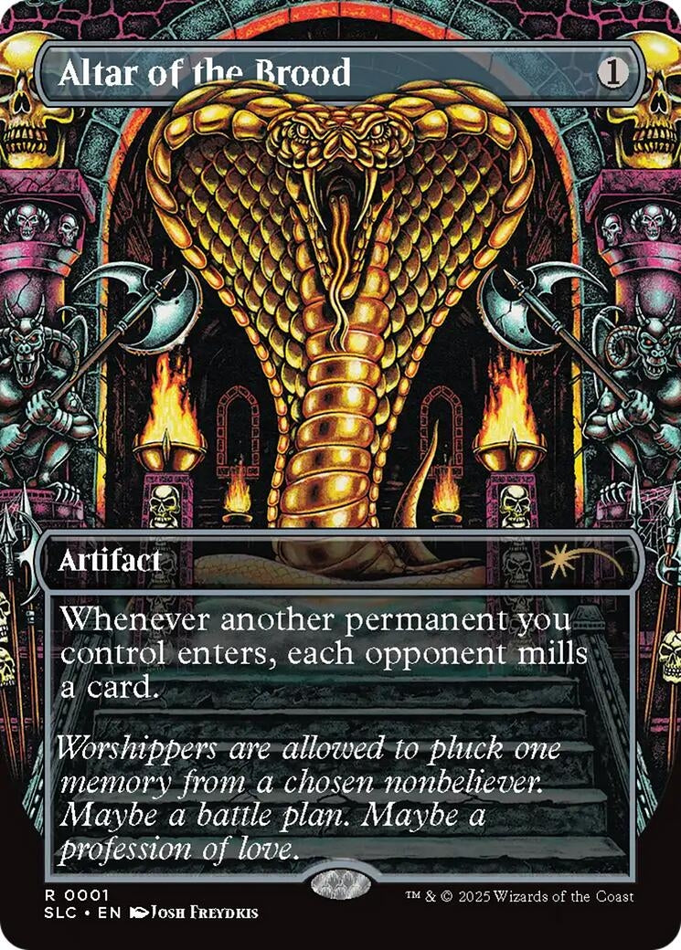 Altar of the Brood (1) (Secret Lair Countdown Kit)