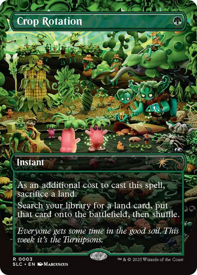 Crop Rotation (3) (Secret Lair Countdown Kit)
