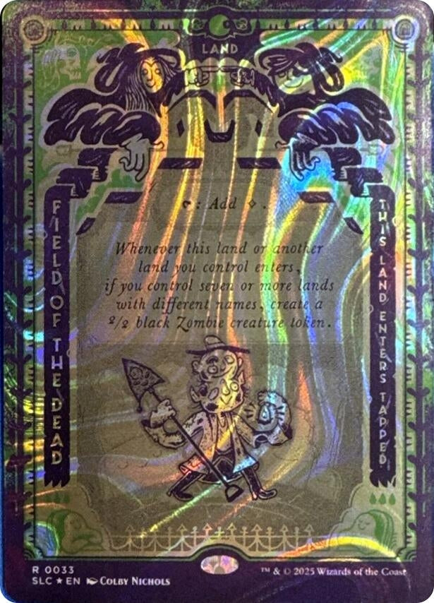 Field of the Dead (Halo Foil) (33) (Secret Lair Countdown Kit)
