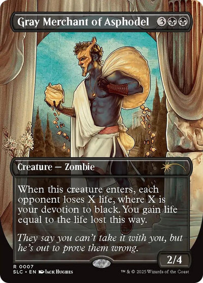 Gray Merchant of Asphodel (7) (Secret Lair Countdown Kit)